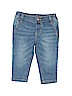 OshKosh B'gosh Blue Jeans 3-6 MO / 6 MO - photo 1