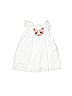 Little Me 100% Cotton White Sleeveless Blouse 6-9 MO / 9 MO - photo 1