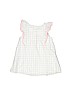 Baby Gap 100% Cotton White Short Sleeve Blouse Size 3-6 mo - photo 2