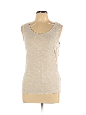 Lafayette 148 New York Sleeveless Top (view 1)