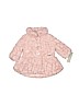 CALVIN KLEIN JEANS 100% Polyester Pink Coat Size 3-6 mo - photo 1