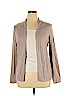 Ann Taylor LOFT 100% Cotton Tan Cardigan Size XL - photo 1