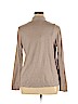 Ann Taylor LOFT 100% Cotton Tan Cardigan Size XL - photo 2