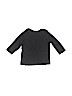 Carter's 100% Cotton Black Long Sleeve T-Shirt 0-3 MO / 3 MO - photo 2