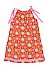 Hanna Andersson 100% Cotton Print Red Dress Size 130 cm / US 8 - photo 1