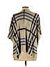 Sweet & Sinful 100% Acrylic Tan Poncho Size L - photo 2