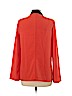 Lush 100% Polyester Orange Blazer Size L - photo 2