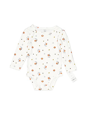 Carter's Long Sleeve Onesie (view 1)