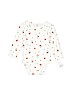 Carter's 100% Cotton Ivory Long Sleeve Onesie 12-18 MO / 18 MO - photo 1