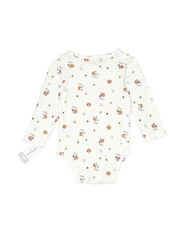 Carter's Long Sleeve Onesie (view 2)