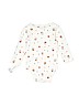 Carter's 100% Cotton Ivory Long Sleeve Onesie 12-18 MO / 18 MO - photo 2