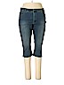 Women With Control Blue Jeans Size 16 - photo 1