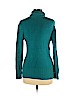 BCBGMAXAZRIA Blue Turtleneck Sweater Size L - photo 2