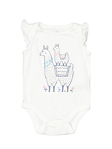 Baby Gap Short Sleeve Onesie (view 1)