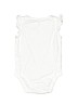 Baby Gap 100% Cotton Ivory Short Sleeve Onesie Size 12-18 mo - photo 2