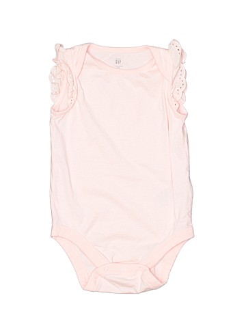 Baby Gap Short Sleeve Onesie (view 1)