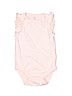 Baby Gap 100% Cotton Pink Short Sleeve Onesie Size 12-18 mo - photo 1