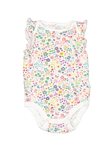 Baby Gap Short Sleeve Onesie (view 1)