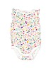 Baby Gap 100% Cotton White Short Sleeve Onesie Size 12-18 mo - photo 1