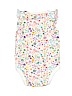Baby Gap 100% Cotton White Short Sleeve Onesie Size 12-18 mo - photo 2