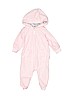 Carter's 100% Cotton Pink Long Sleeve Outfit 6-9 MO / 9 MO - photo 1