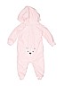 Carter's 100% Cotton Pink Long Sleeve Outfit 6-9 MO / 9 MO - photo 2