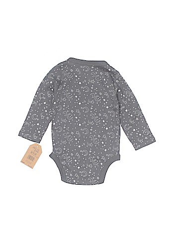 Chick Pea Long Sleeve Onesie (view 2)
