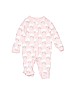 Carter's 100% Cotton Pink Long Sleeve Outfit Size Newborn - photo 1