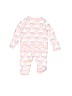 Carter's 100% Cotton Pink Long Sleeve Outfit Size Newborn - photo 2