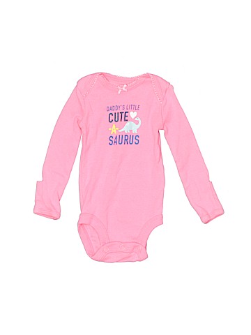 Carter's Long Sleeve Onesie (view 1)