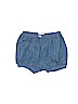 Absorba 100% Cotton Blue Denim Shorts 9-12 MO / 12 MO - photo 1