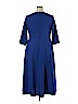 Unbranded Blue Casual Dress Size 2X - photo 2