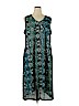 Jete Green Casual Dress Size 2X - photo 1