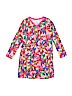 Hanna Andersson 100% Cotton Print Red Dress Size 130 cm / US 8 - photo 1