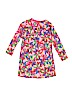 Hanna Andersson 100% Cotton Print Red Dress Size 130 cm / US 8 - photo 2