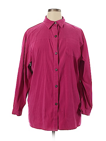 Sag Harbor Long Sleeve Button-Down Shirt (view 1)