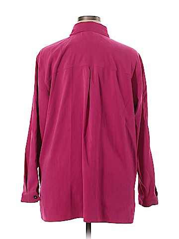 Sag Harbor Long Sleeve Button-Down Shirt (view 2)