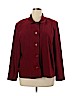 Briggs Red Long Sleeve Button-Down Shirt Size 2X - photo 1