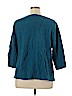 Croft & Barrow Blue 3/4 Sleeve Top Size 2X - photo 2