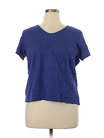 Jaclyn Smith Short Sleeve Top (view 1)