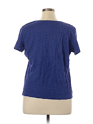 Jaclyn Smith Short Sleeve Top (view 2)