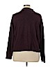 Halmode Plus 100% Acrylic Purple Cardigan Size 20 - photo 2