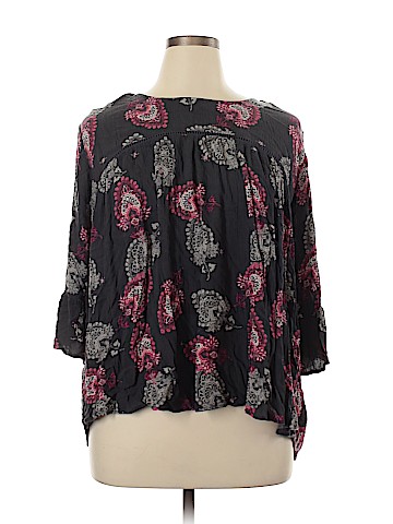 Xhilaration Long Sleeve Blouse (view 1)