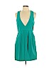 Forever 21 Teal Casual Dress Size M - photo 1