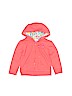 Ellemenno Orange Zip Up Hoodie 6-9 MO / 9 MO - photo 1