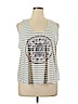 Junk Food 100% Cotton Gray Tank Top Size XXL - photo 1
