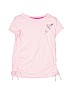 Cat & Jack Pink Short Sleeve T-Shirt Size 7 - 8 - photo 1