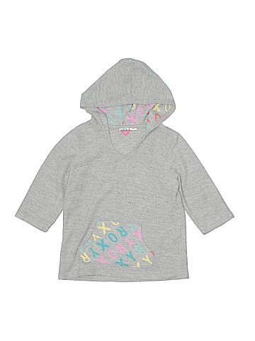 Roxy Girl Pullover Hoodie (view 1)