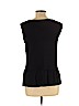 Ann Taylor LOFT 100% Rayon Black Sleeveless Top Size L (petite) - photo 2
