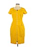 Karen Millen Yellow Casual Dress Size 8 - photo 1